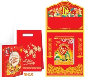 In lịch Tết